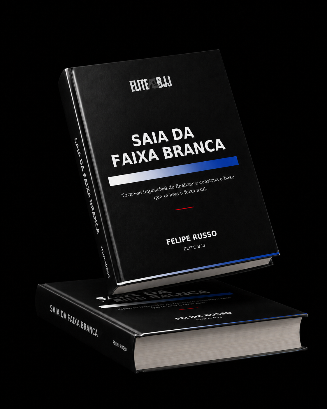 Capa do guia Saia da Faixa Branca, de Felipe Russo