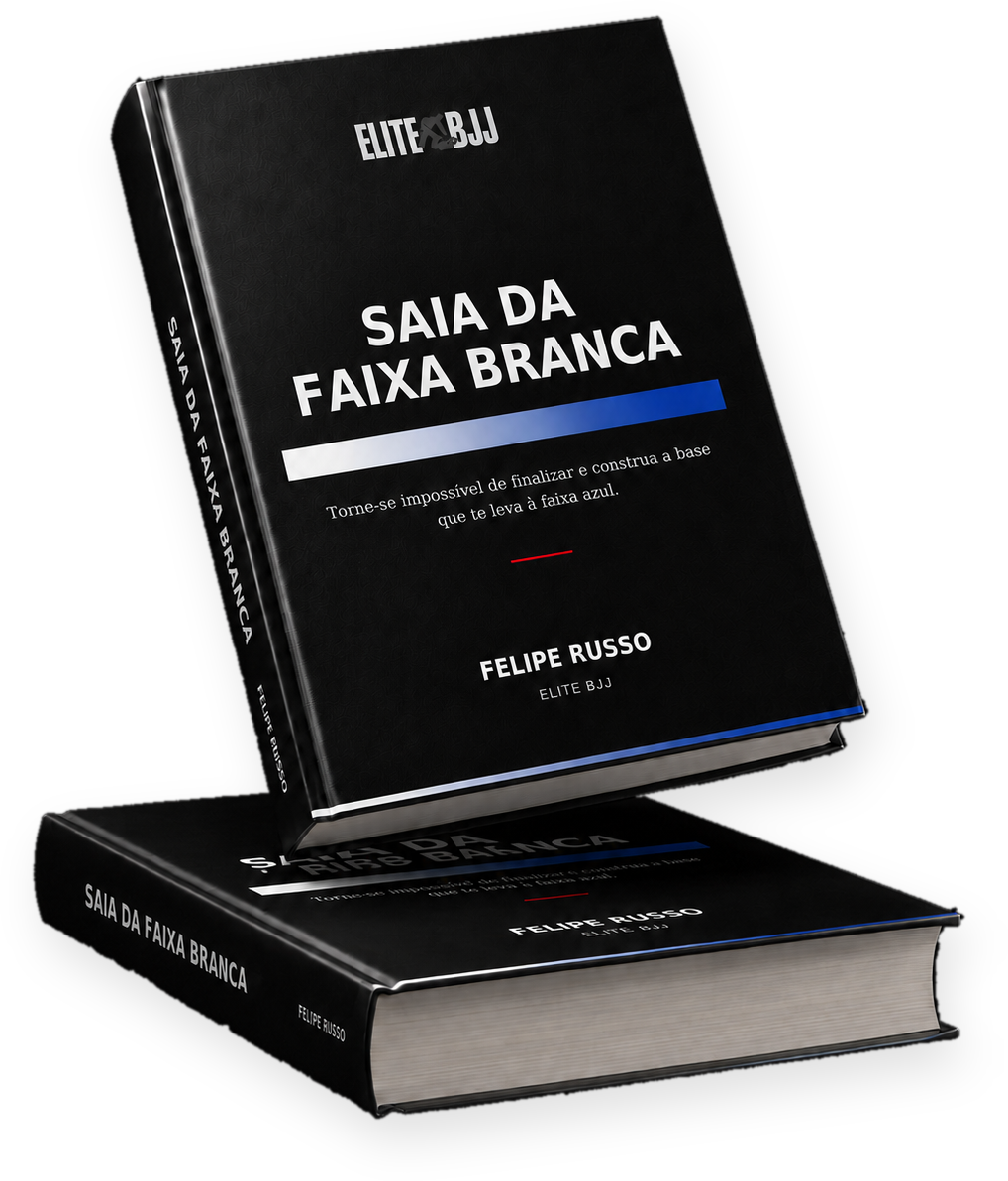 Capa do guia Saia da Faixa Branca, de Felipe Russo