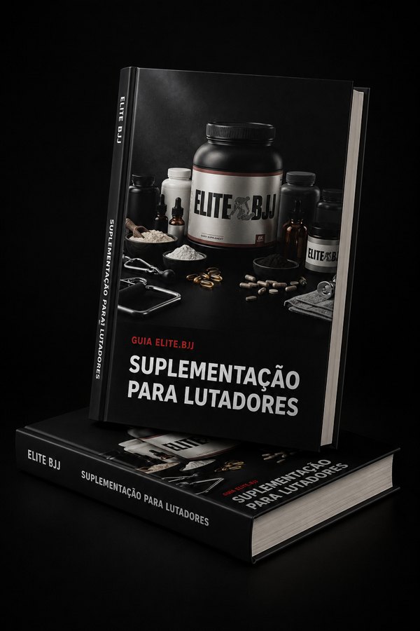 Capa do guia Suplementação para Lutadores, de Felipe Russo