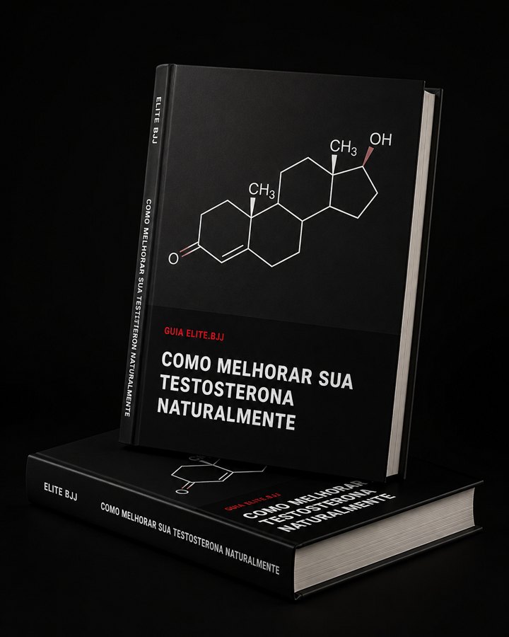 Capa do guia Como Melhorar sua Testosterona Naturalmente, de Felipe Russo